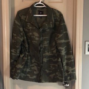 Gap Camo Jacket